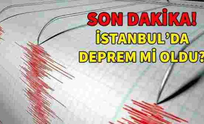 Son Depremler Bugün İstanbul’da deprem mi oldu 1 Ekim Cuma AFAD ve Kandilli deprem listesi
