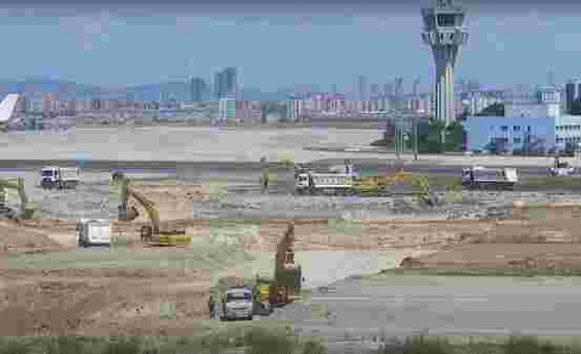 Son Hali: Milli Servet Atatürk Havalimanı'nın Yıkımına Devam Ediliyor