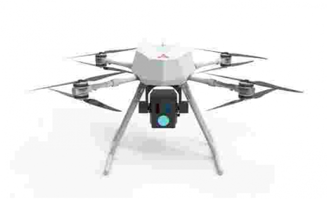 Songar drone sistemi sergileniyor