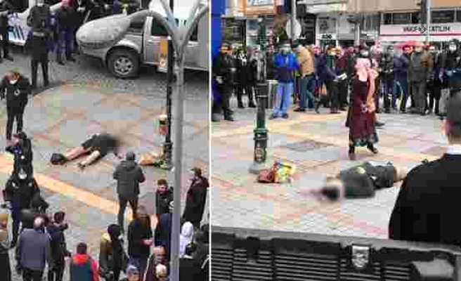 Sosyal Medya Hesabı Açmasına Kızmış: Rize'de Bir Kadın Boşandığı Eşi Tarafından Sokak Ortasında Öldürüldü
