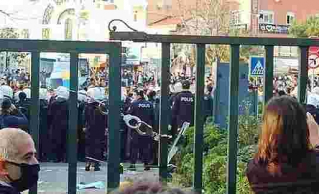 Soylu'dan Boğaziçi Üniversitesi'ne Müdahale Eden Polise Destek: 'Tamirci mi Çağıracaklardı?'
