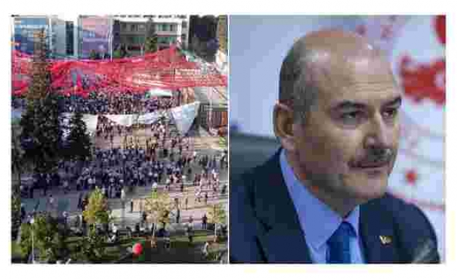 Soylu, Mersin Meydanı'nın Mitinglere Verilmediğini Söyledi: '2021'de Miting Yapan AKP Genel Başkanıydı'