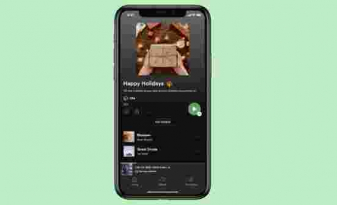 Spotify'a yeni özellik