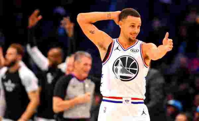 Stephen Curry'nin NBA All Star Üç Sayı Yarışmasını Kazanarak 'Üçlük Kralı' Olduğu Mükemmel Performansı