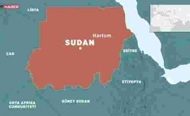 Sudan'da UNITAMS önünde protesto
