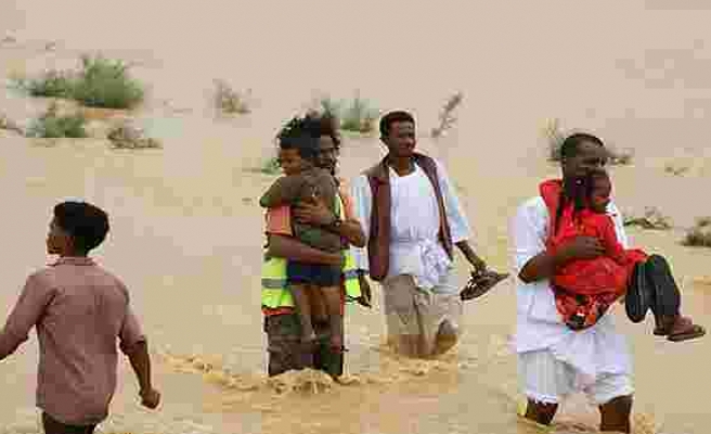 Sudan sellerle mücadele ediyor: OHAL ilan edildi