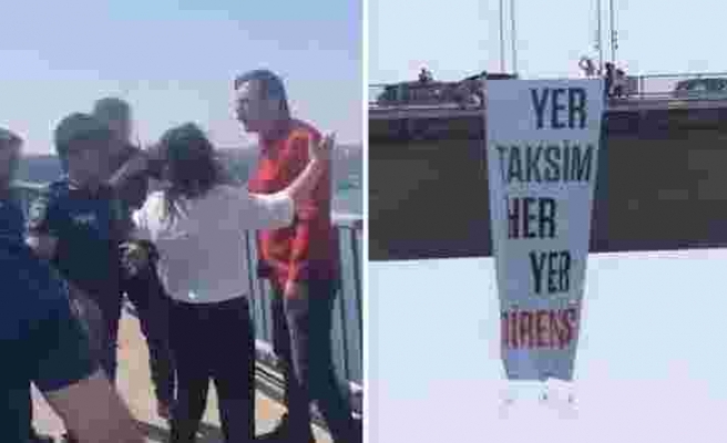 Süleyman Soylu, 15 Temmuz Köprüsü'ne Aslılan Gezi Pankartını Kesen Polislerin Ödüllendirileceklerini Söyledi