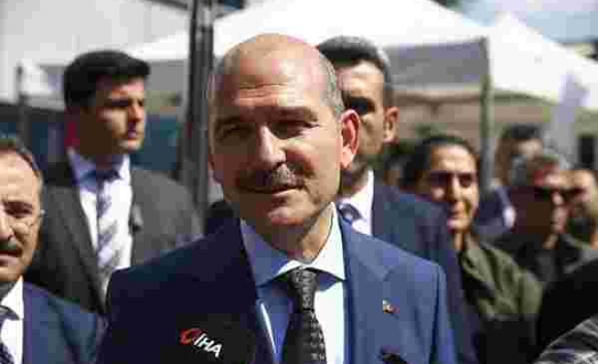 Süleyman Soylu'dan Seçim Açıklaması: 'Türkiye'yi Diktatörlükle Suçlayanlar Dün Sevinç Çığlıkları Atıyorlardı'