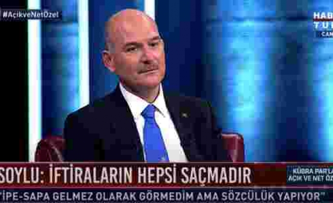 Süleyman Soylu, Gazetecilerin Karşısında Sedat Peker'in İddialarına Cevap Verdi