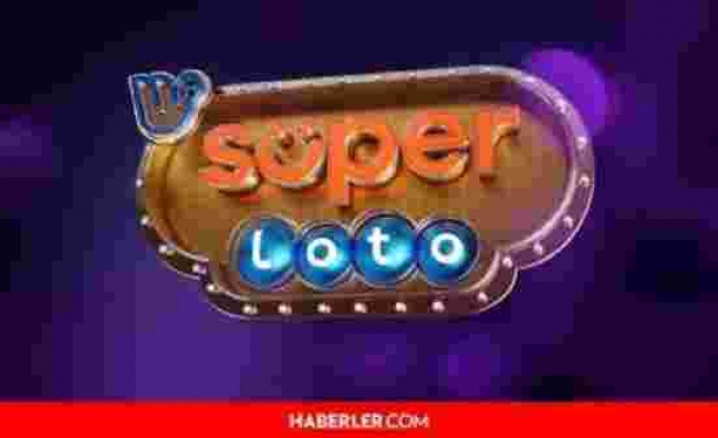 Süper Loto sonuçları 30 Eylül Perşembe Süper Loto sonuçları açıklandı mı Süper Loto bugün kazanan numaralar neler