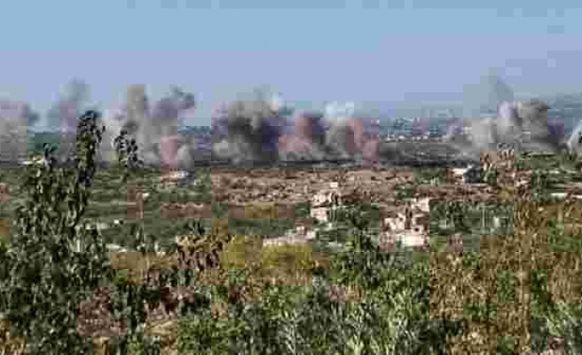 Suriye’de rejim İdlib kırsalını vurdu: 1 ölü, 3 yaralı