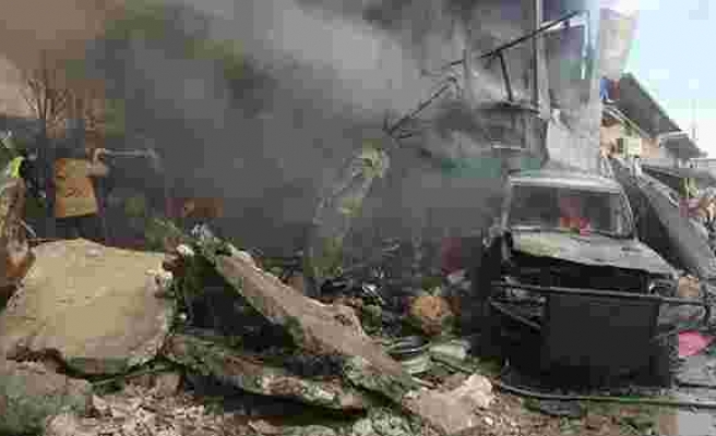 Suriye'deki bombalı saldırı sonrası 3 sivil yaralandı