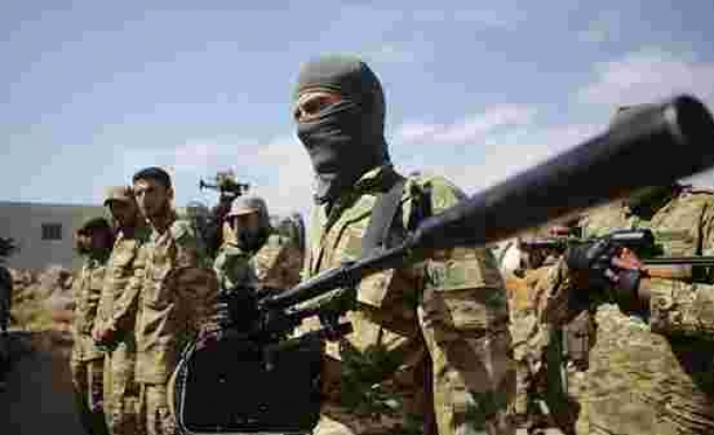 Suriye Milli Ordusu, sivilleri hedef alan terör örgütü PKK/YPG'nin mevzilerini vurdu - Haberler