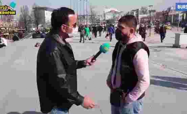 Suriyeli Adam Sokak Röportajında Anlattı: '3 Ay Sonra Türk Vatandaşı Olacağım, Seçimde Erdoğan'a Oy Veririm'