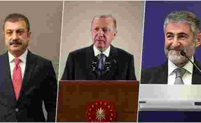 Sürpriz Zirve! Beştepe'de Ekonomi Toplantısı: Erdoğan'ın Nebati ve Kavcıoğlu ile Görüştüğü İddia Edildi