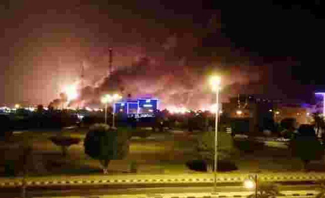 Suudi Arabistan’da petrol tesislerine drone saldırısı!
