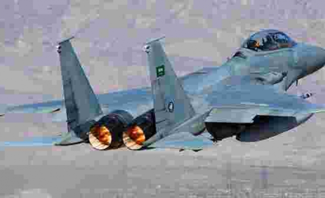 Suudi Arabistan F-15'leri, Yunanistan'la ortak tatbikat için Girit'e indi