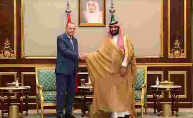 Suudi Veliaht Prens Bin Selman Türkiye'yi Ziyaret Edecek