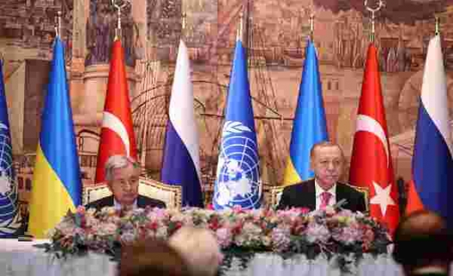 Tahıl Koridoru Anlaşması İstanbul'da İmzalandı!