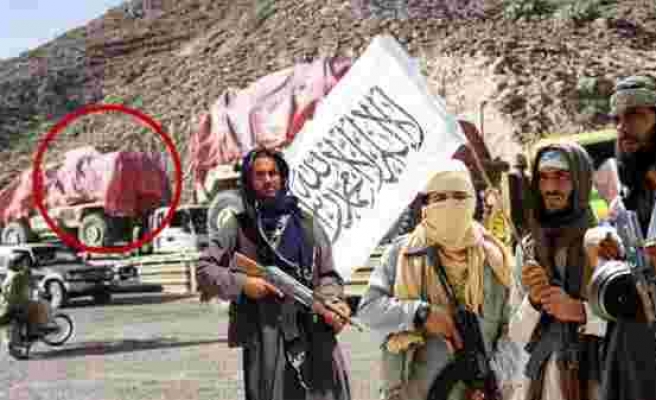 Taliban, ABD'den kalan silahları satılmak üzere Pakistan'a nakletmeye başladı
