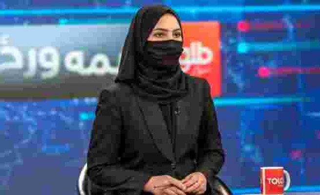 Taliban'dan kadınlar hakkında yeni karar! Artık ekrana yüzlerini örtemeden çıkamayacaklar - Haberler