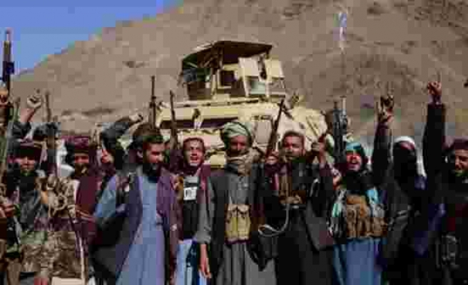 Taliban'ın ele geçirdiği direnişin kalesi Pençşir'den ilk görüntüler geldi