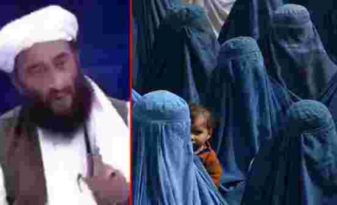 Taliban Sözcüsü Haşimi: Kadınların hükümette işi yok, onların işi çocuk doğurmak