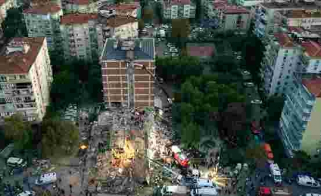 Tamamı 1999 Depreminden Önce İnşa Edilmiş: Bayraklı'da Can Pazarı Yaşanan 12 Bina Ruhsatlı