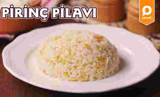 Tane Tane Pilav Yapmak Hiç Zor Değil! Pirinç Pilavı Nasıl Yapılır?