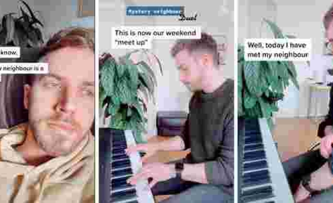 Tanışmadan, Duvarların Arkasında Birlikte Düet Yapan İki Piyanist Komşunun Sonunda Gözyaşlarına Boğan Hikayesi