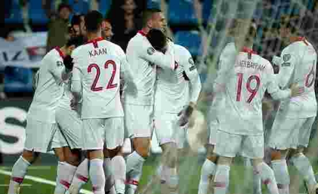 Tarihimizin En İyi Eleme Turu: Andorra'yı 2-0'la Geçen Milliler, Grubu 2. Sırada Tamamladı