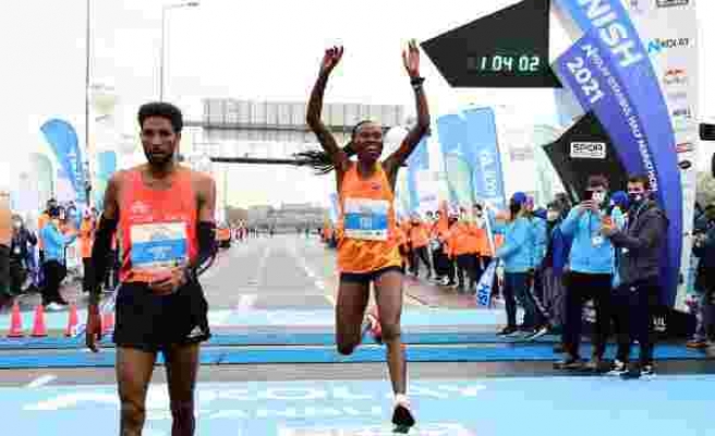 Tarihinde Bir İlk: İstanbul Yarı Maratonu'nda Dünya Rekoru Kırıldı