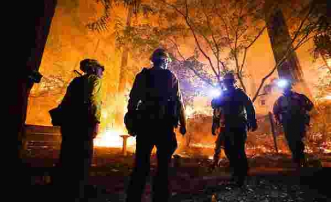 Tarihinin En Büyük Felaketlerinden Birini Yaşıyor: Kaliforniya'daki Yangından Korkunç Görüntüler