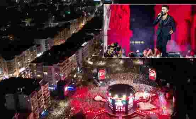 Tarkan İzmir konserinin gelirini üç kuruma bağışlıyor