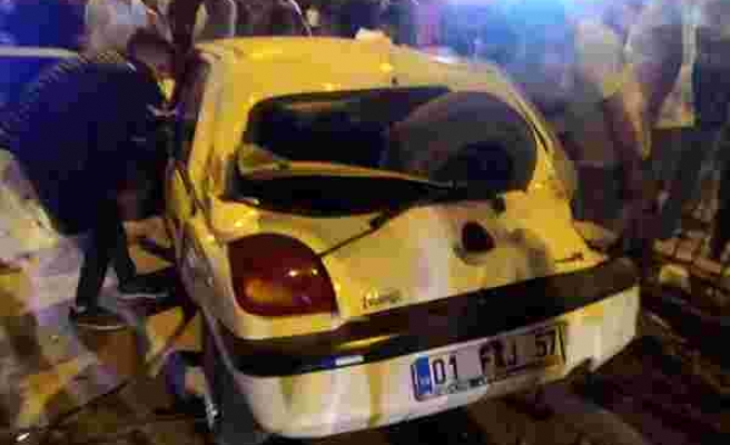 Tarsus'ta trafik kazası: 2 yaralı
