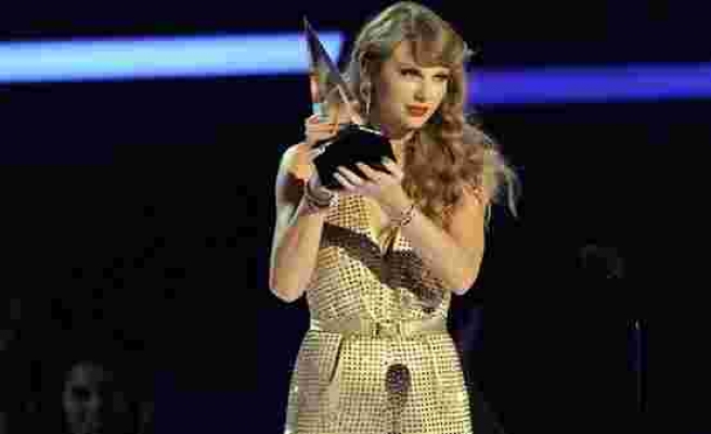 Taylor Swift ödül törenine 6 ödülle damgasını vurdu!