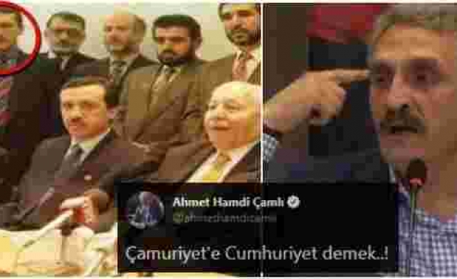 Tayyip Erdoğan'ın Şoförüyken Milletvekili Olan Ahmet Hamdi Çamlı'nın Anlam Verilemeyen Olayları