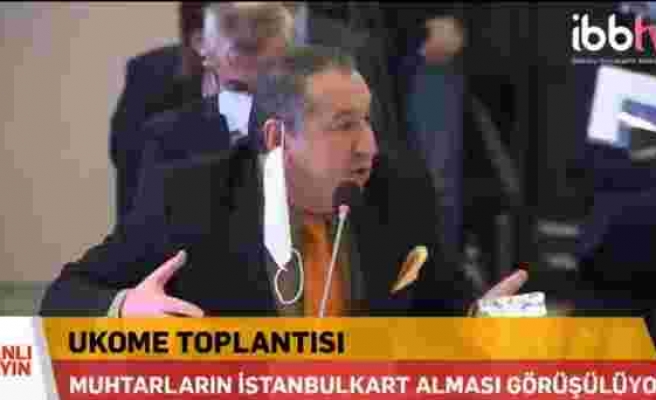 TCDD İstanbul Bölge Müdürü Veyis Alçınsu'dan UKOME Toplantısında İlginç Sözler: 'Aile Fertlerimizi Bile Marmaray'da Ücretsiz Geçiremiyoruz, Gönül İster Yani'