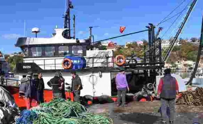 Teknedeki patlamanın ardından Karadeniz'de avlanma tedirginliği