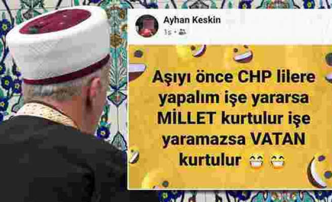 Tepki Gelince Hesabını Kapattı: Cami İmamından CHP’lileri Hedef Alan Paylaşım