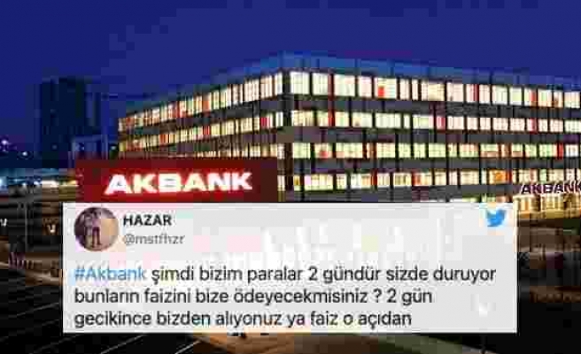 Tepkiler Artıyor! Akbank'ta 30 Saattir Bankacılık İşlemleri Yapılamıyor
