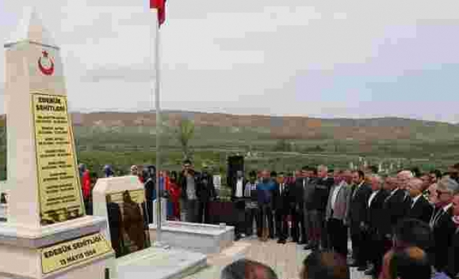Teröristlerin Edebük'te katlettiği 9 sivil törenle anıldı