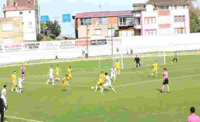 TFF 3. Lig: Fatsa Belediyespor: 1 - Büyükçekmece Tepecikspor : 0