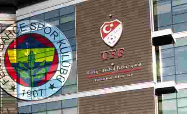 TFF’den Fenerbahçe’ye geçmiş olsun mesajı!