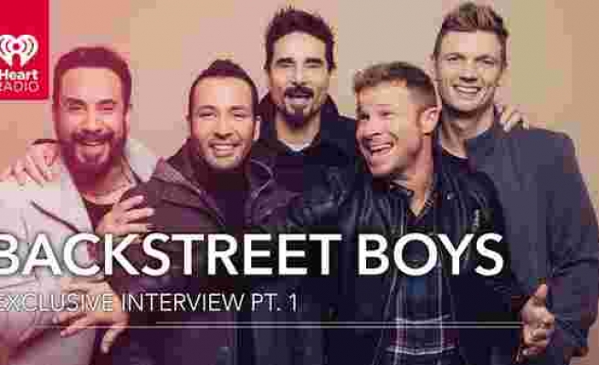 The Backstreet Boys Grubu 'iHeart Living Room Concert' İçin Evlerinden 'I Want It That Way' Şarkısını Söyledi