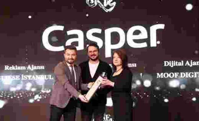 The One Awards'ın Teknoloji Üreticisi Ödülü Casper’a