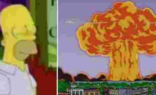 The Simpsons, Beyrut'taki Patlamayı Önceden Tahmin Etti mi?