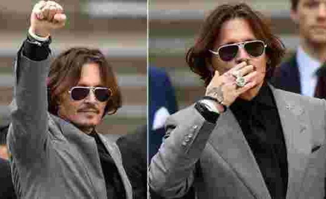 The Sun gazetesinden Johnny Depp iddiası: O, kadın düşmanı ve umutsuz bir bağımlı