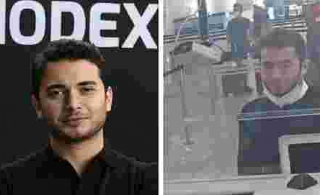 Thodex Kurucusu Faruk Fatih Özer'in Havalimanından Kaçtığı Günden Yeni Görüntüleri Ortaya Çıkt