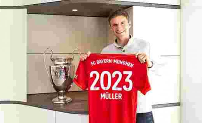 Thomas Müller, 2023'e kadar Bayern Münih'te